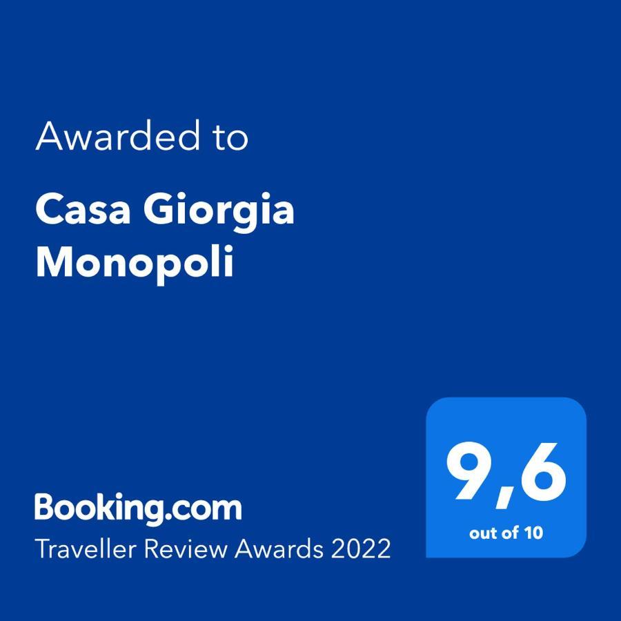 Casa Giorgia Monopoli Apartman Kültér fotó