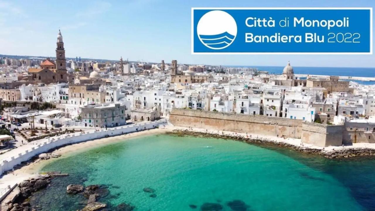 Casa Giorgia Monopoli Apartman Kültér fotó